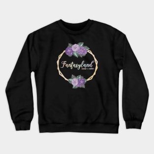 Fantasyland, Here I Come! Crewneck Sweatshirt